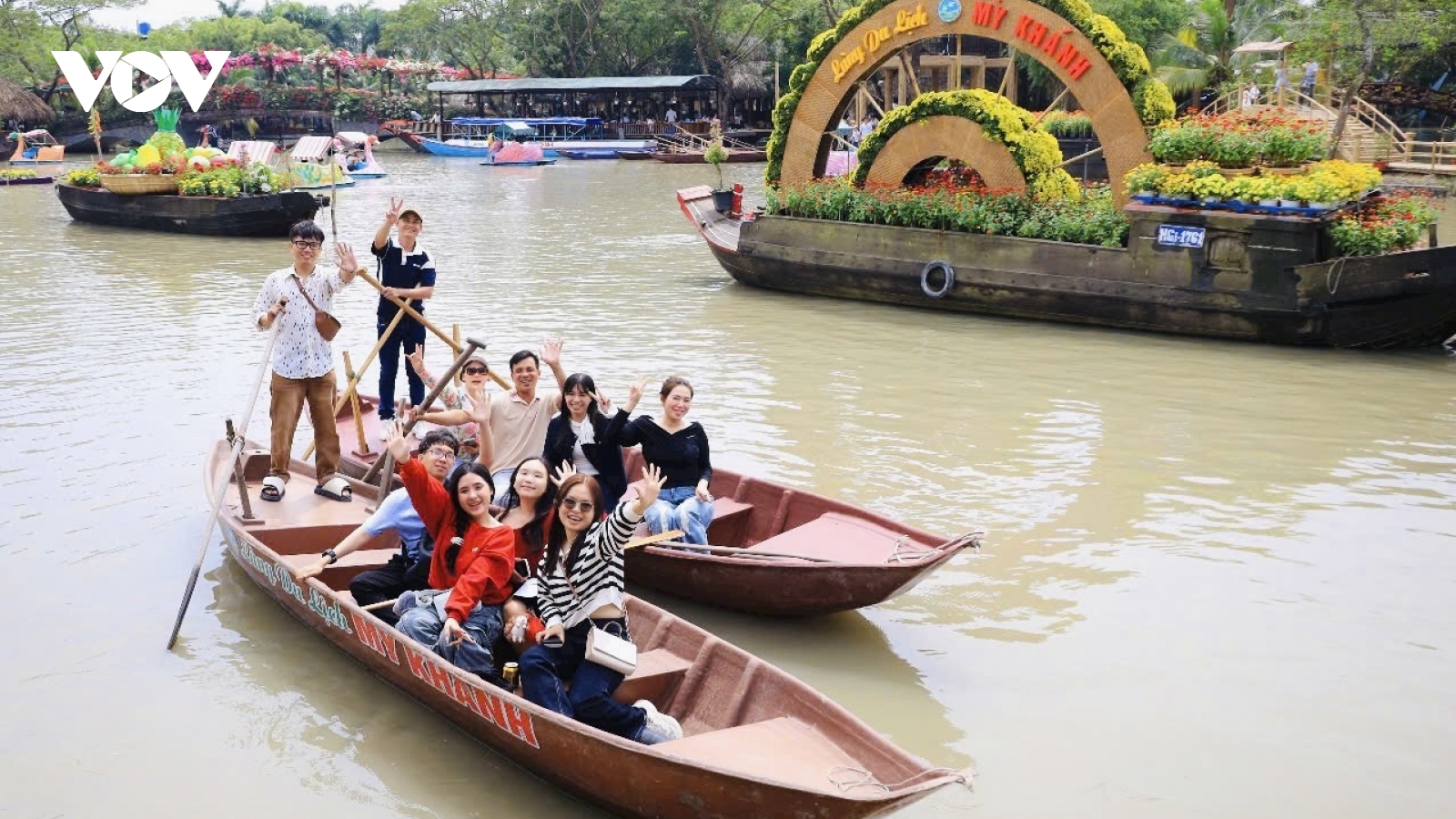 Sảng khoái du lịch Hè “Trải nghiệm xanh – Chạm Hè chất” tại Cần Thơ